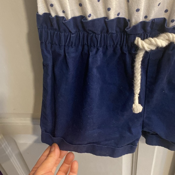 Old Navy preppy polka dot romper 3T bundle and save! - Picture 5 of 7